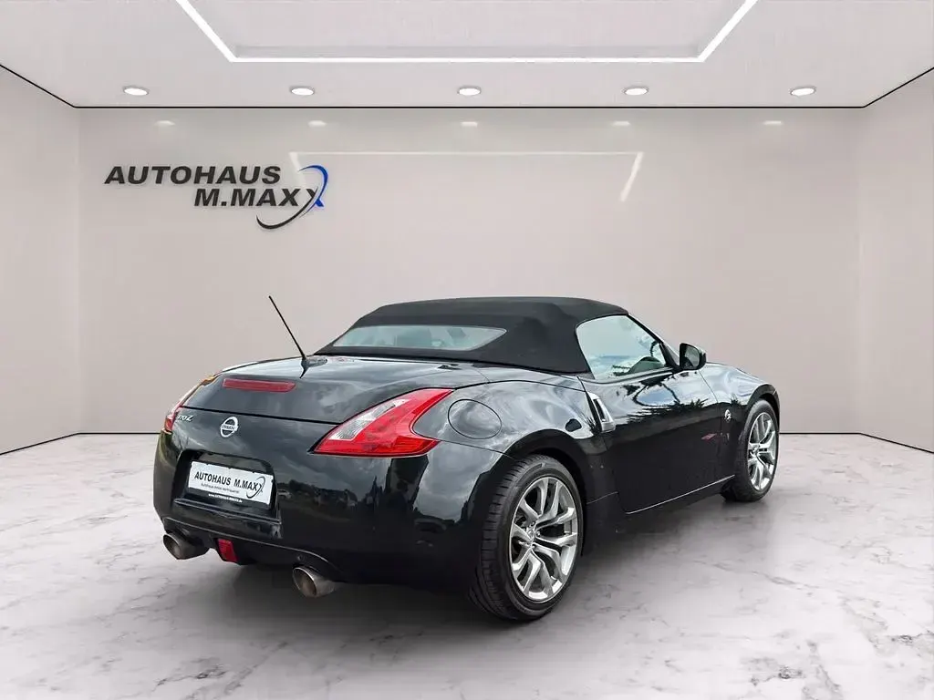 Gebraucht Nissan 370Z Pack 328 PS (241 kW) 2012 Schwarz Cabrio