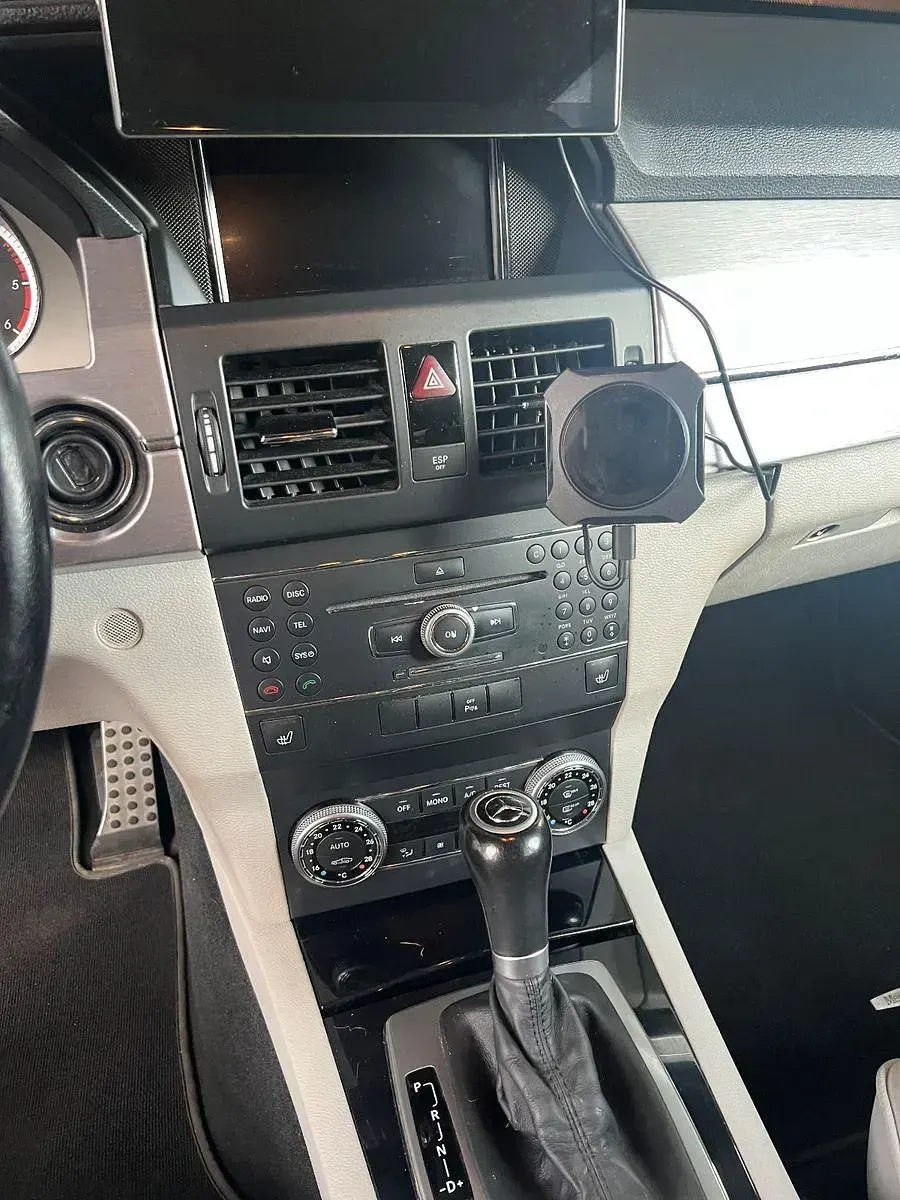 Gebraucht Mercedes GLK320 225 PS (165 kW) 2008 Grau SUV