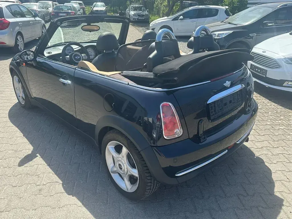 Gebraucht Mini Cooper 116 PS (85 kW) 2007 Schwarz Kleinwagen