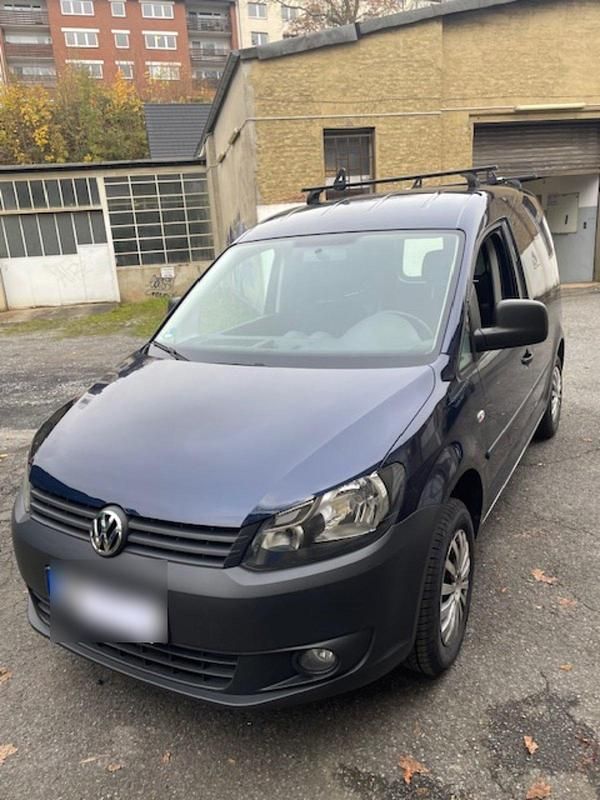 Blau Gebraucht 2011 VW Caddy Van / Kleinbus | 6.500 € (Guter Preis) - Bild 1/4
