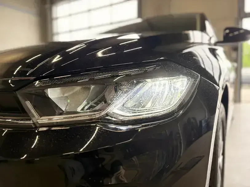 Gebraucht VW Polo Move 95 PS (69 kW) 2024 Schwarz Kleinwagen