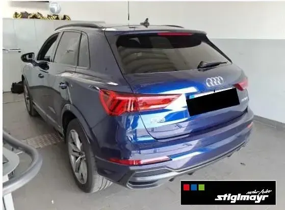 Gebraucht Audi Q3 S-Line 150 PS (110 kW) 2022 Navarrablau metallic SUV