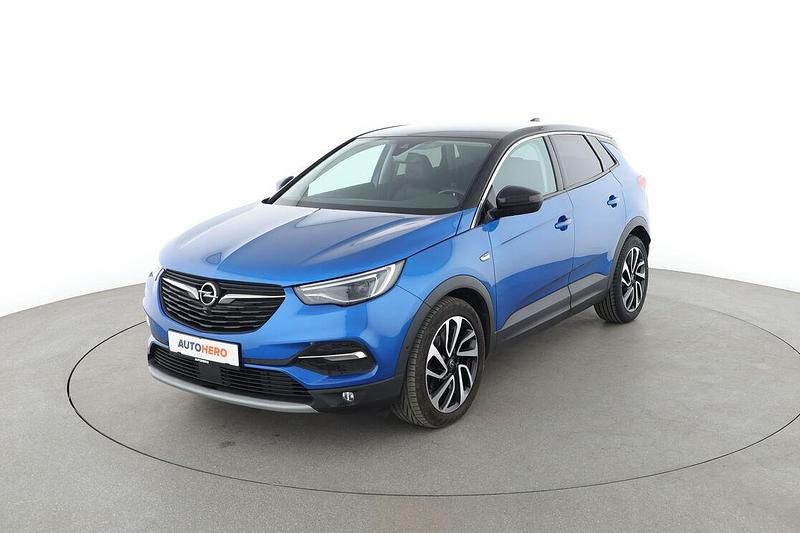 Blau Gebraucht 2018 Opel Grandland X Innovation SUV | 17.580 € (Teuer) - Bild 1/3