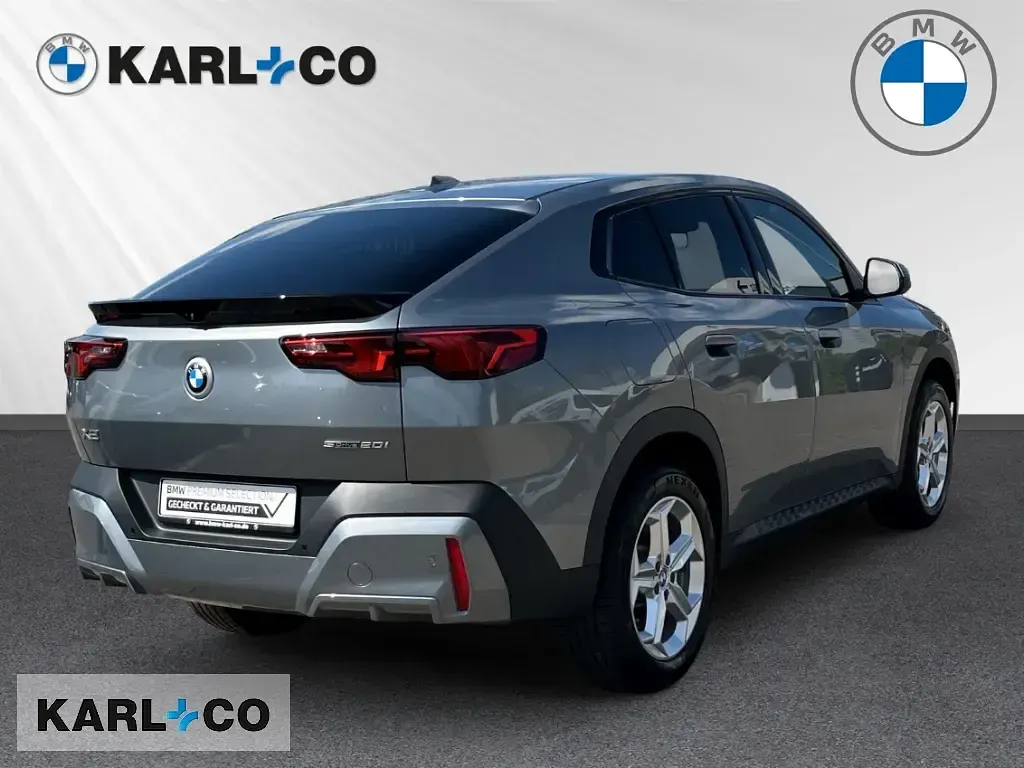 Gebraucht BMW X2 Shadowline 170 PS (125 kW) 2025 Grau SUV