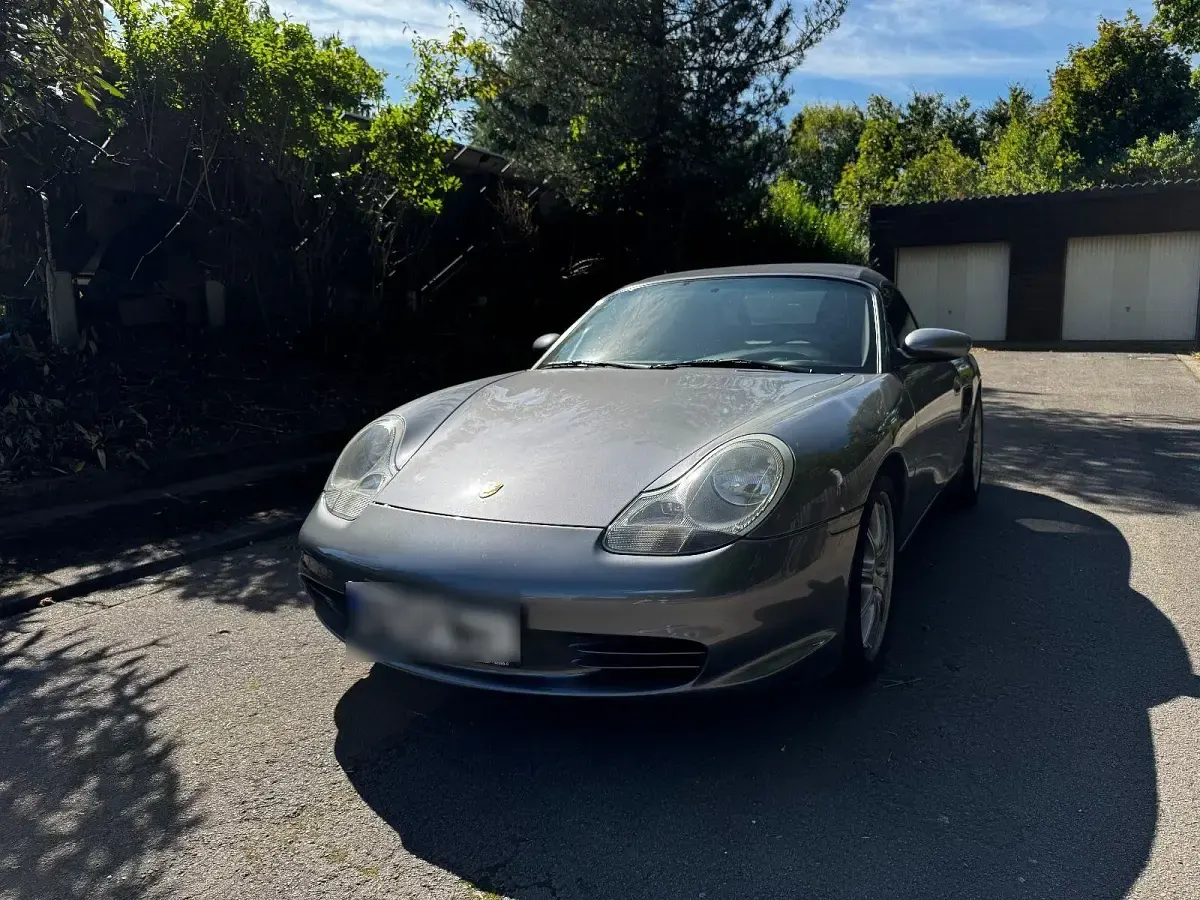 Occasion Porsche Boxster 228 ch (167 kW) 2002 Gris Cabriolet