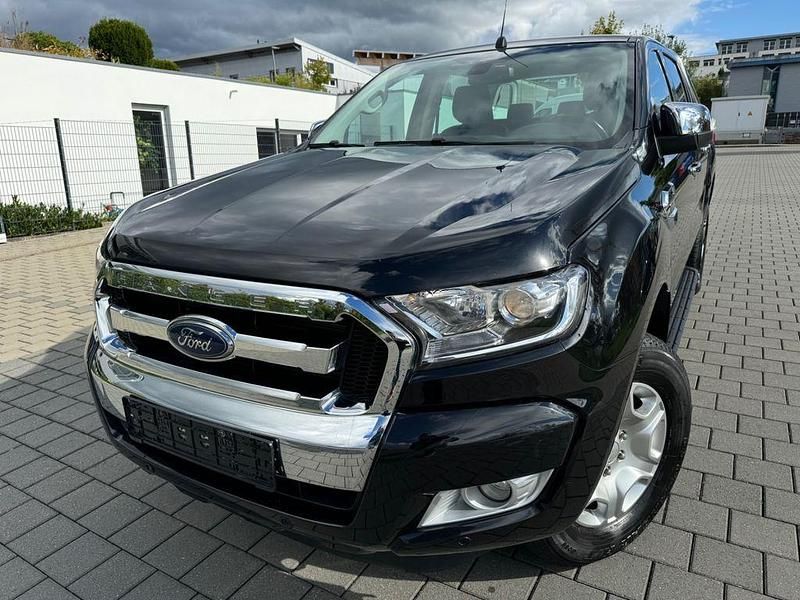 Schwarz Gebraucht 2016 Ford Ranger Limited Abholung | 12.980 € (Guter Preis) - Bild 1/4