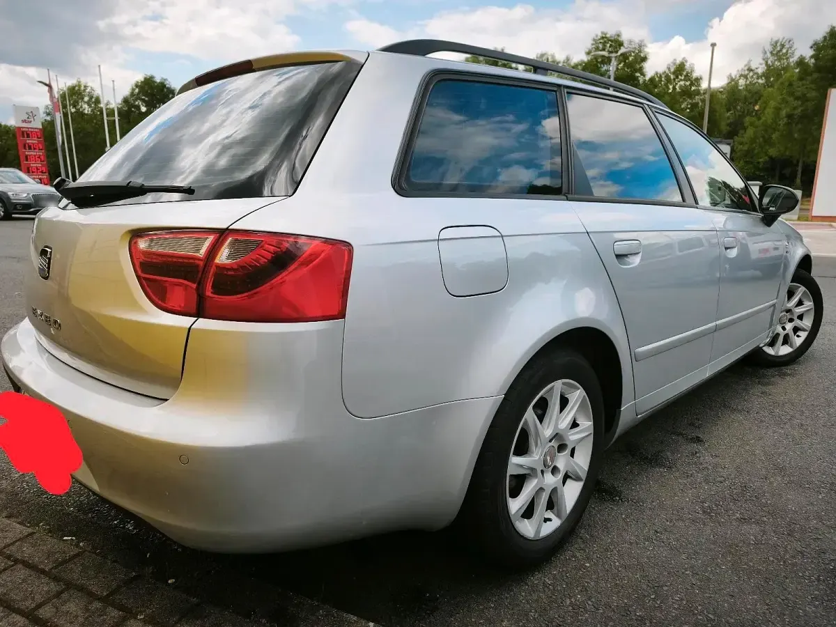 Gebraucht Seat Exeo 143 PS (105 kW) 2012 Silber Kombi