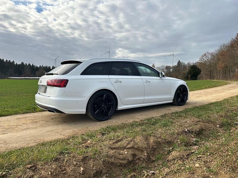 Gebraucht Audi A6 Sport 190 PS (139 kW) 2015 Weiß Kombi