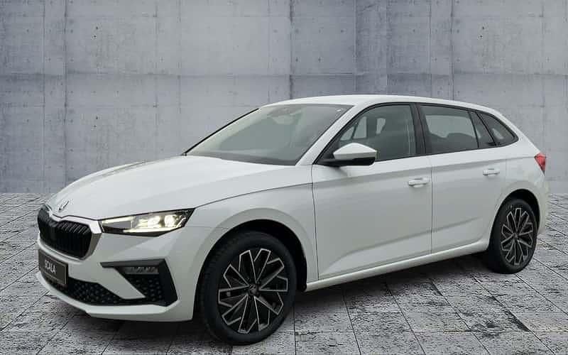 Weiß Neu 2025 Skoda Scala Tour Kleinwagen | 27.970 € (Teuer) - Bild 1/4