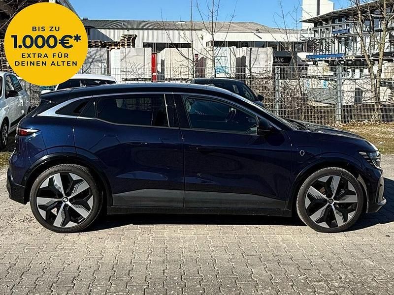 Gebraucht Renault Megane E-Tech Techno 160 kW (218 PS) 2022 Schwarz Limousine
