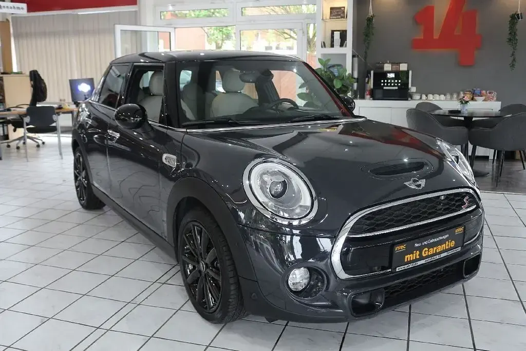 Używany Mini Cooper S 192 KM (141 kW) 2016 Szary Hatchback