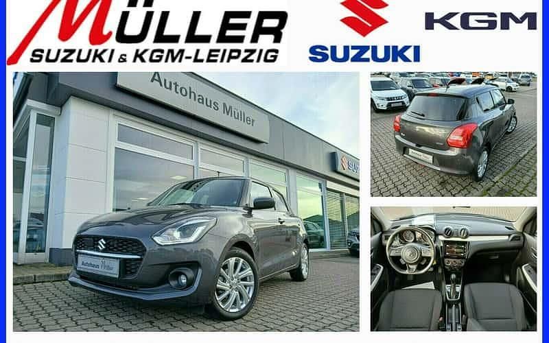 Grau Gebraucht 2023 Suzuki Swift Comfort Limousine | 18.800 € (Etwas zu teuer) - Bild 1/4