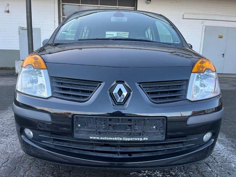 Gebraucht Renault Modus 88 PS (64 kW) 2006 Schwarz Van / Kleinbus