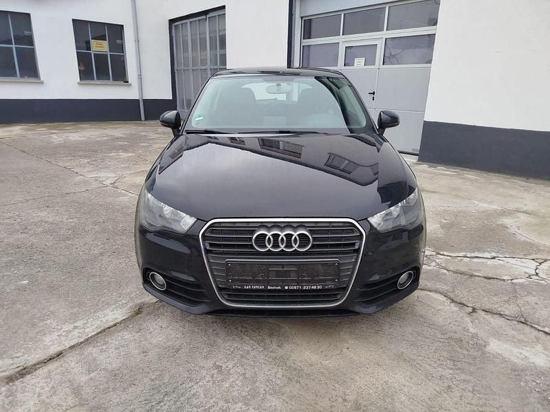 Schwarz Gebraucht 2011 Audi A1 Ambition Kleinwagen | 4.200 € (Fairer Preis) - Bild 1/4