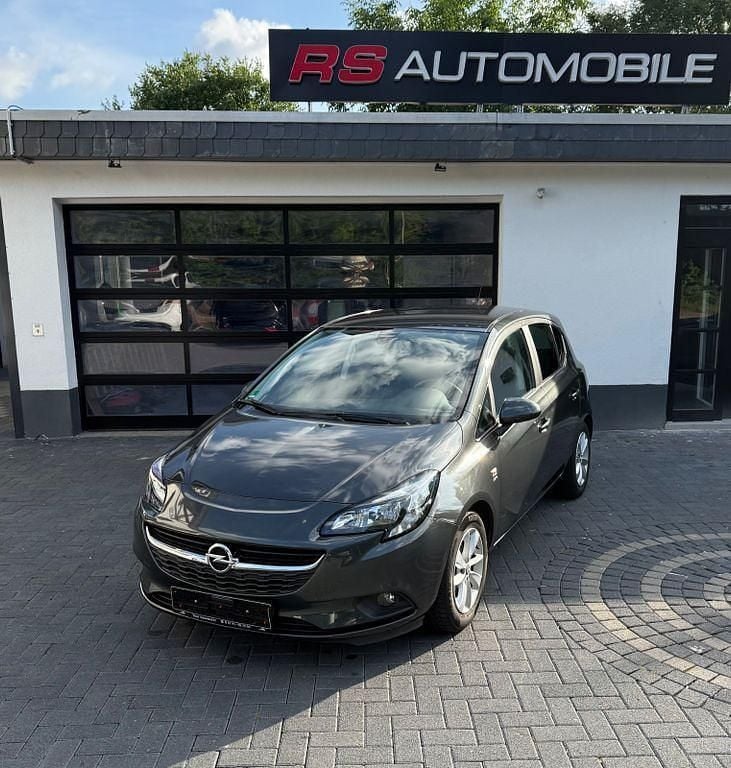 Grau Gebraucht 2017 Opel Corsa Active Limousine | 10.890 € (Fairer Preis) - Bild 1/4