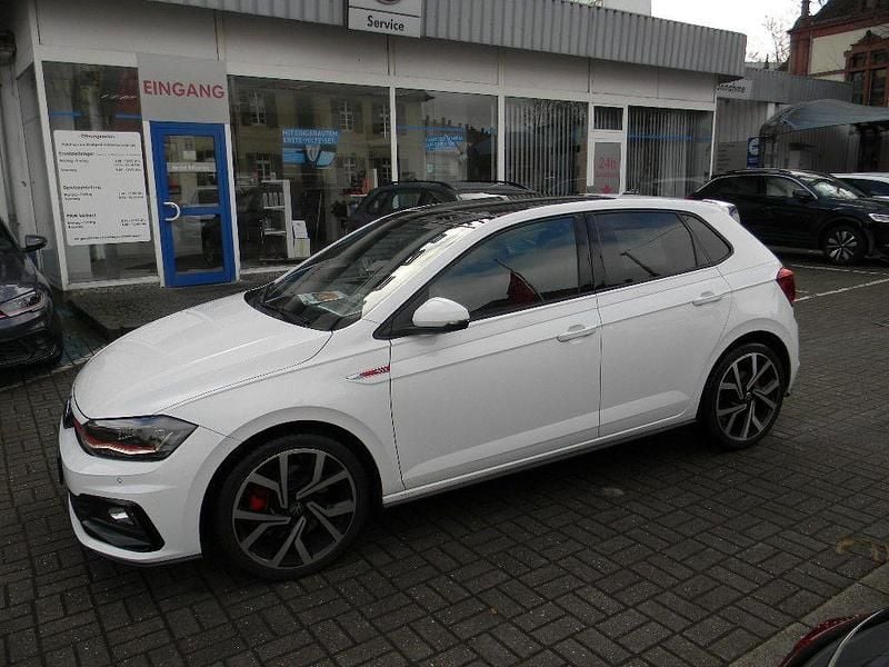 Gebraucht VW Polo GTI 200 PS (147 kW) 2020 Weiß Kleinwagen