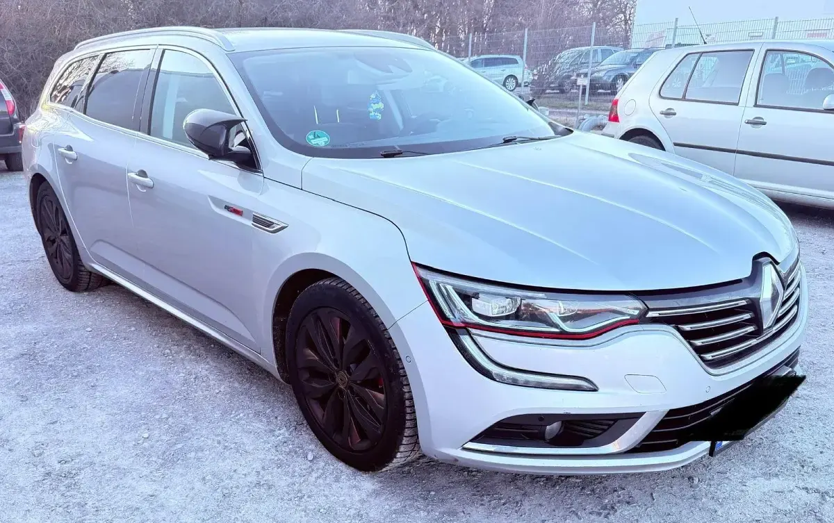 Gebraucht Renault Talisman LIMITED 131 PS (96 kW) 2017 Silber Kombi