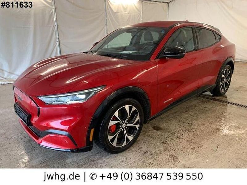 Lucid rot Gebraucht 2021 Ford Mustang Mach-E SUV | 26.950 € (Fairer Preis) - Bild 1/4
