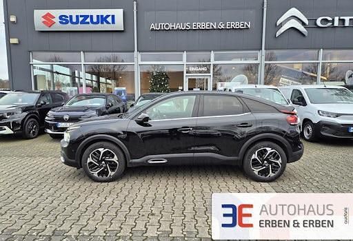 Gebraucht Citroën C4 PureTech 131 PS (96 kW) 2023 Schwarz Limousine