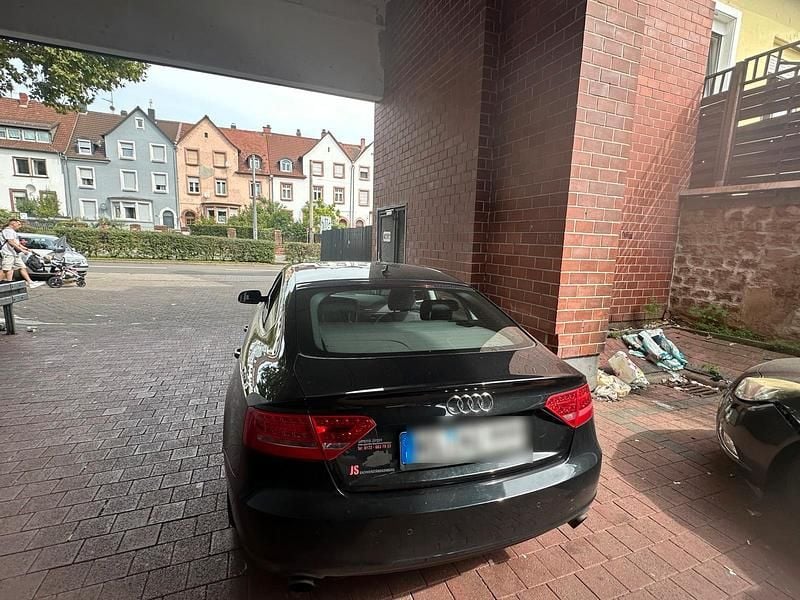 Schwarz Gebraucht 2010 Audi A5 Coupé | 7.500 € (Superpreis) - Bild 1/4