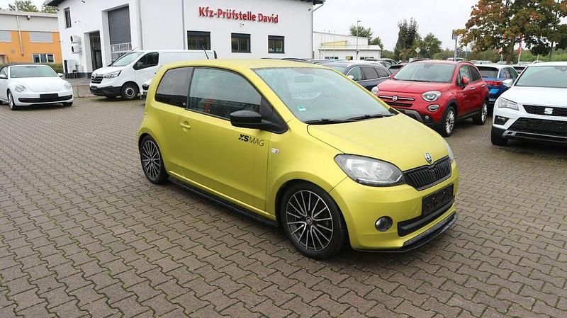 Gebraucht Skoda Citigo Monte Carlo 75 PS (55 kW) 2017 Rot Kleinwagen