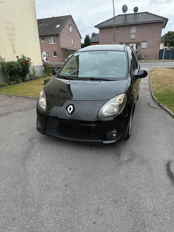 Gebraucht Renault Twingo Night&Day 76 PS (55 kW) 2008 Schwarz Kleinwagen