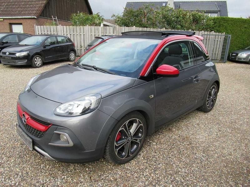 Gebraucht Opel Adam S 150 PS (110 kW) 2015 Grau Kleinwagen