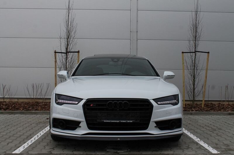 Weiß Gebraucht 2016 Audi S7 Sportback Sport Kleinwagen | 31.999 € (Guter Preis) - Bild 1/4