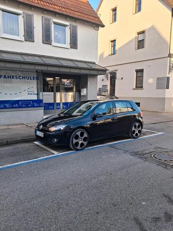 Gebraucht VW Golf VI 122 PS (89 kW) 2009 Schwarz Kleinwagen