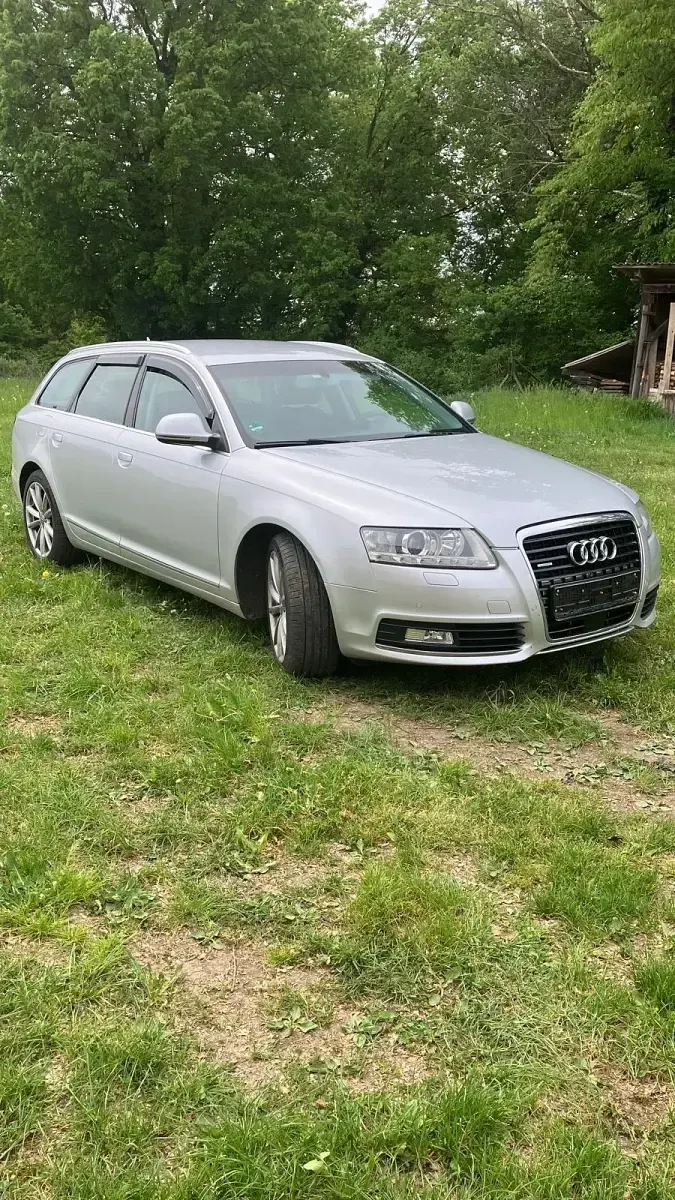 Brugt Audi A6 260 HK (191 kW) 2010 Sølv Stationcar