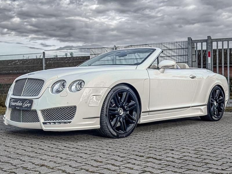 Gebraucht Bentley Continental GT Convertible 560 PS (411 kW) 2010 Weiß Cabrio
