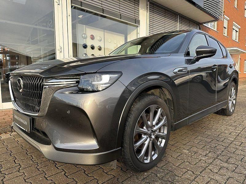 Gebraucht Mazda CX-60 Exclusive-Line 328 PS (241 kW) 2024 Grau SUV