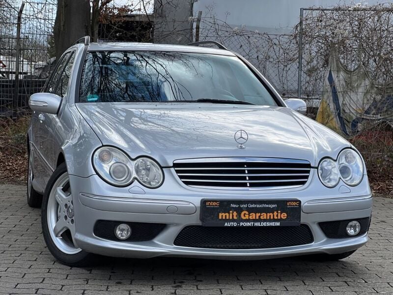 Gebraucht Mercedes C55 AMG AMG 367 PS (269 kW) 2006 Silber metallic Kombi