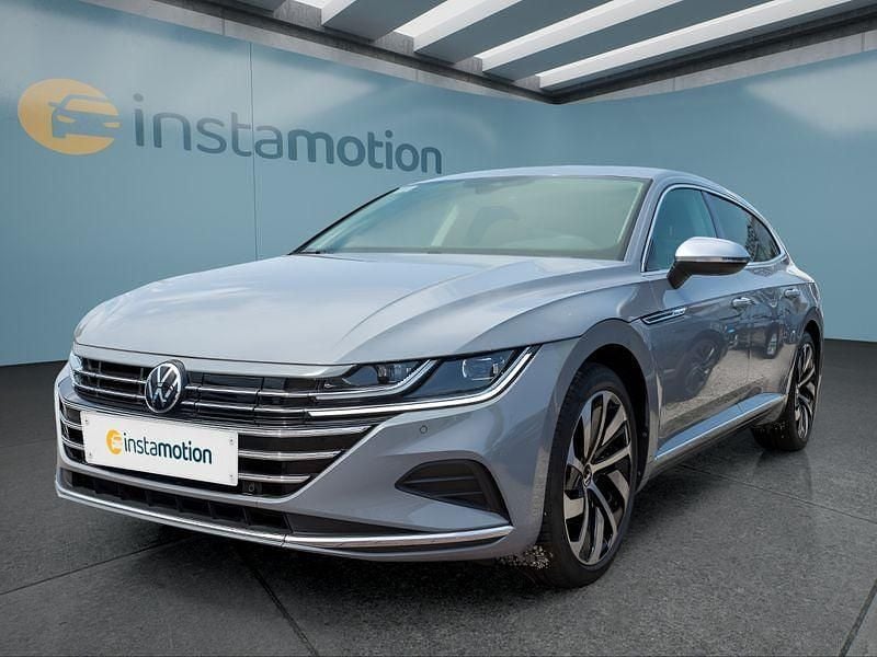 Grau Gebraucht 2022 VW Arteon Kombi | 28.499 € (Guter Preis) - Bild 1/4
