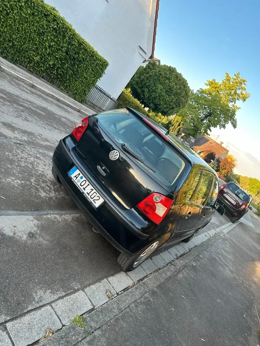 Brugt VW Polo 75 HK (55 kW) 2003 Sort Hatchback