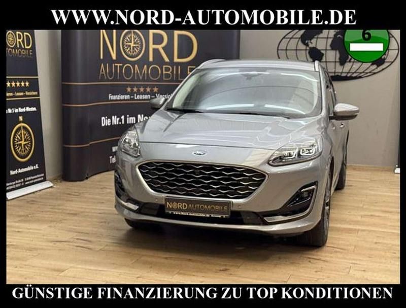 Solar silber metallic (metallic) Gebraucht 2022 Ford Kuga Vignale SUV | 25.949 € (Fairer Preis) - Bild 1/3