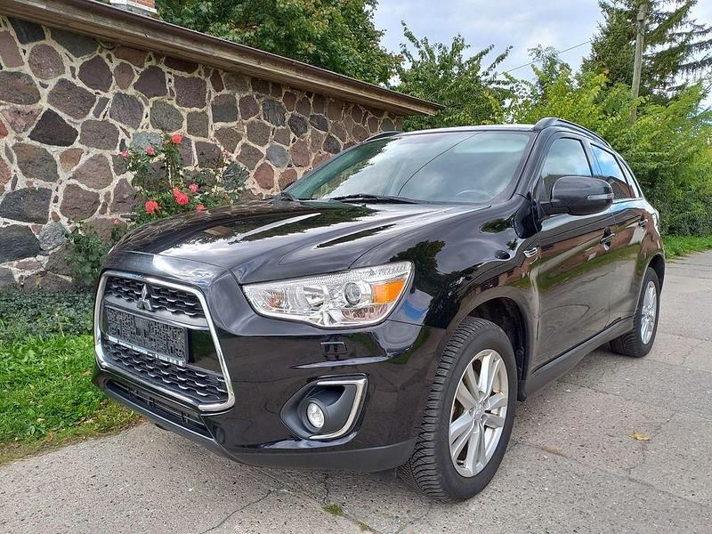 Amethyst black Gebraucht 2013 Mitsubishi ASX Instyle SUV | 8.990 € (Fairer Preis) - Bild 1/4