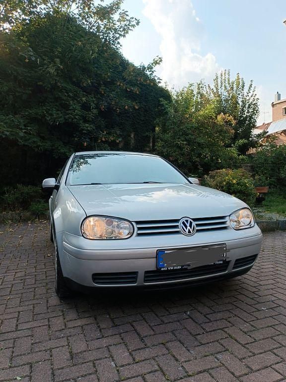 Silber Gebraucht 1998 VW Golf IV Highline Limousine | 999 € (Fairer Preis) - Bild 1/4
