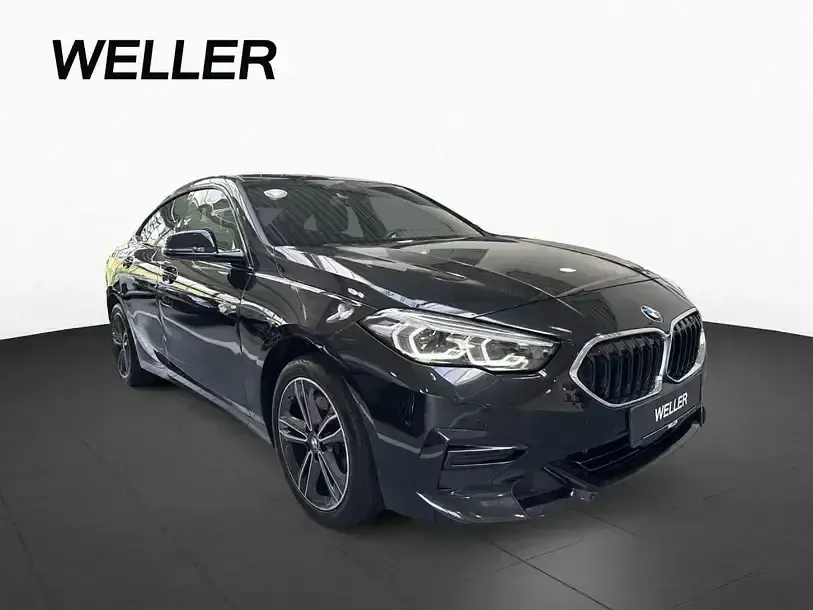 Gebraucht BMW 220 Sport Line 190 PS (139 kW) 2023 Schwarz Coupé