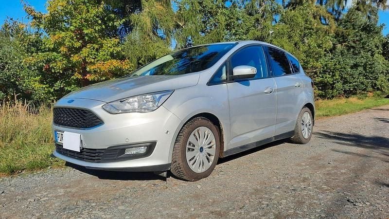 Silber Gebraucht 2016 Ford C-MAX Business Edition Van / Kleinbus | 7.900 € (Superpreis) - Bild 1/4