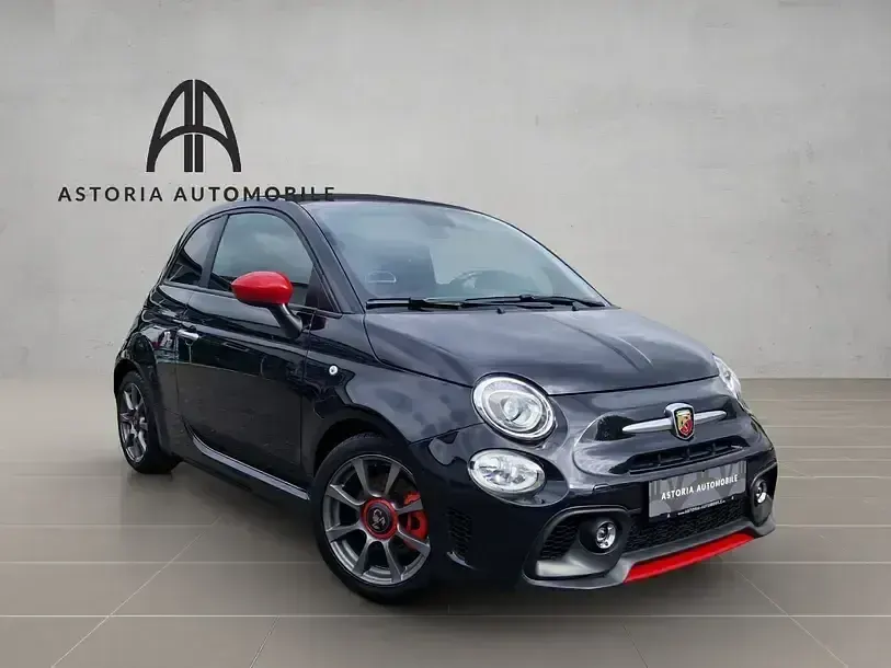 Gebraucht Abarth 595C Competizione 165 PS (121 kW) 2023 Schwarz Cabrio