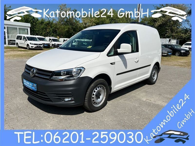 Weiß Gebraucht 2018 VW Caddy Van / Kleinbus | 17.950 € (Fairer Preis) - Bild 1/4
