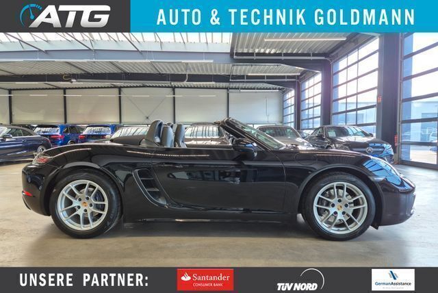 Schwarz Gebraucht 2017 Porsche 718 Boxster Cabrio | 54.690 € (Guter Preis) - Bild 1/4