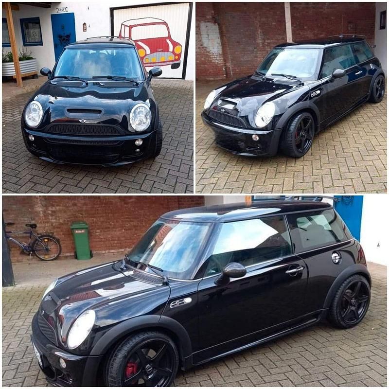 Schwarz Gebraucht 2006 Mini John Cooper Works Coupé Coupé | 10.900 € - Bild 1/4