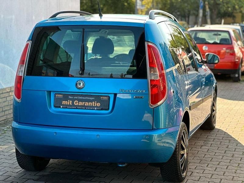 Gebraucht Skoda Roomster Style 86 PS (63 kW) 2009 Blau Van / Kleinbus