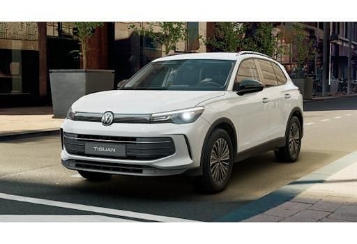 Neu VW Tiguan Life 150 PS (110 kW) 2025 Weiß SUV