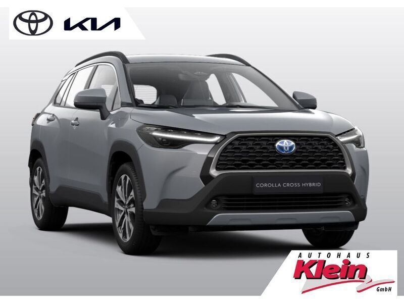 Grau Neu 2025 Toyota Corolla Cross SUV | 38.760 € (Fairer Preis) - Bild 1/1