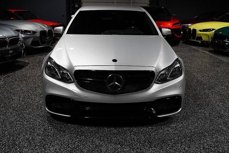 Gebraucht Mercedes E63 AMG AMG 557 PS (409 kW) 2013 Silber Limousine