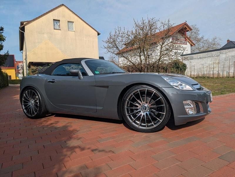 Second-hand Opel GT 312 CP (229 kW) 2008 Gri Cabrio
