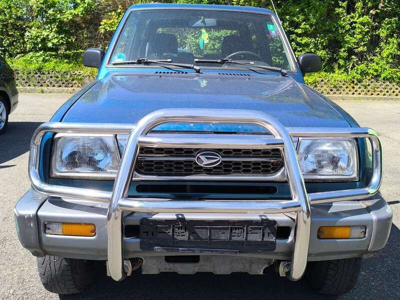 Metallic Gebraucht 1997 Daihatsu Rocky SUV | 3.000 € - Bild 1/4